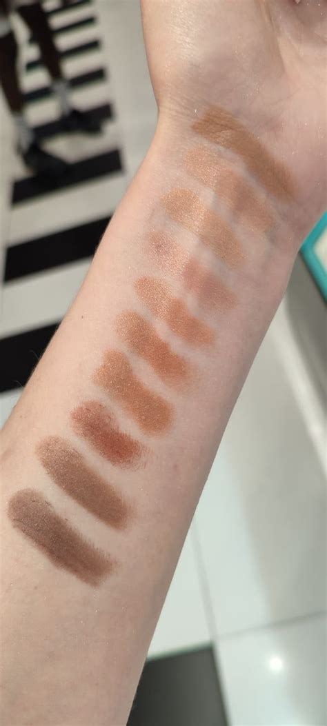 Swatches of Gucci Satins and Mattes : r/OliveMUA 